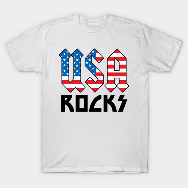 4th of July Independence Day T-Shirt by KsuAnn